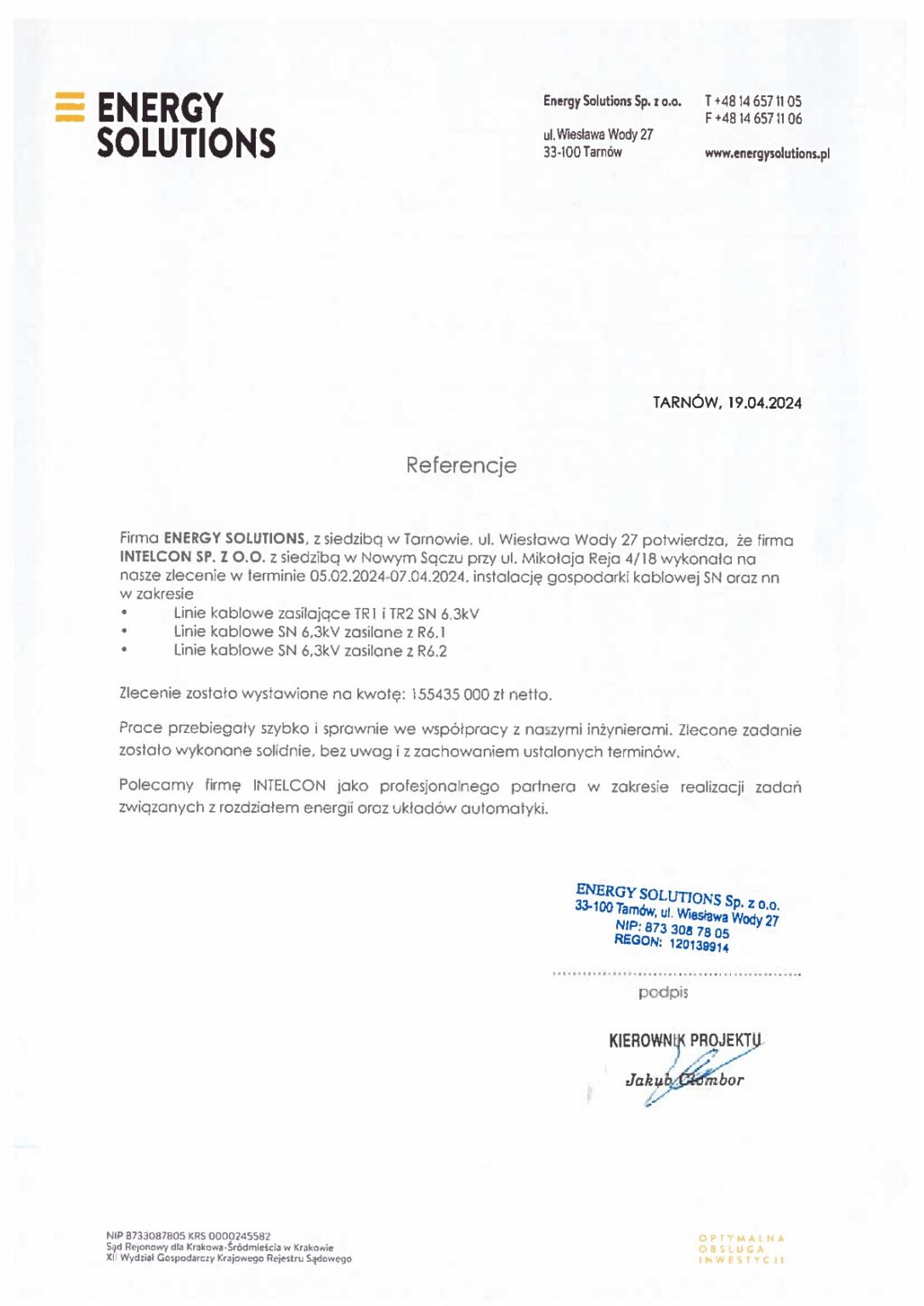 Referencje